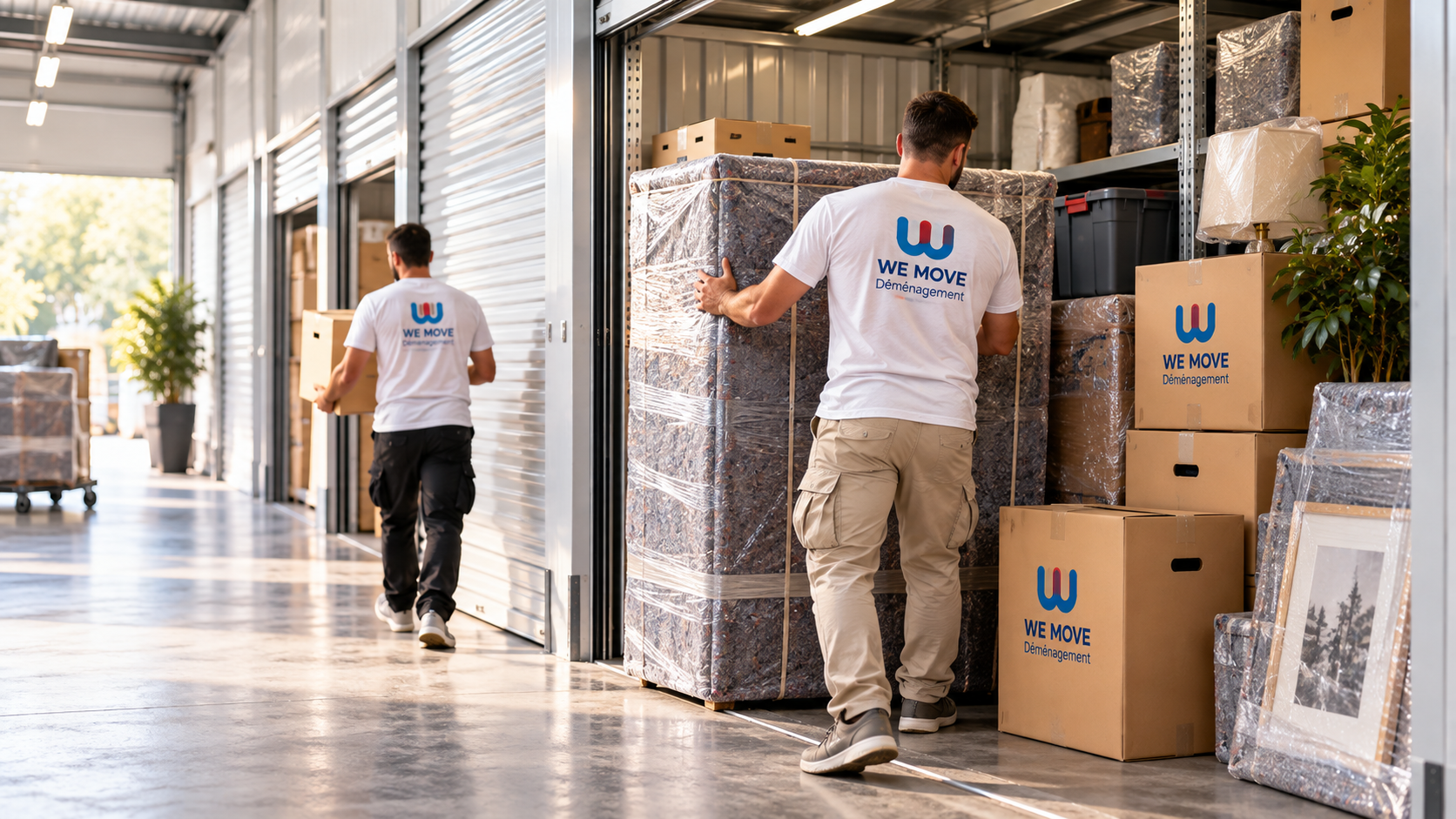 Garde-meubles et stockage de mobilier en box individuel sécurisé à Paris et Île-de-France
