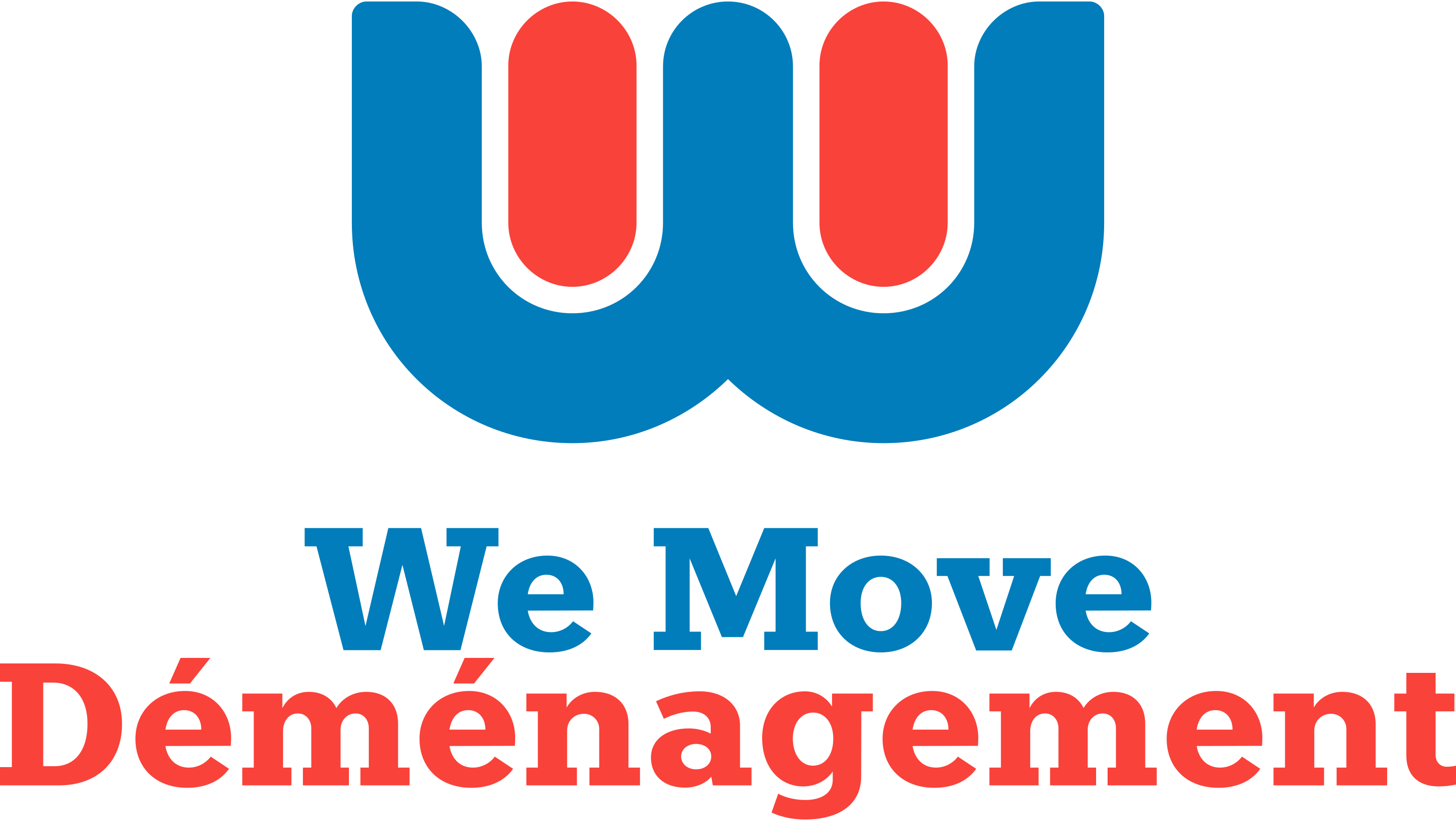logo de la société de déménagement parisienne We Move