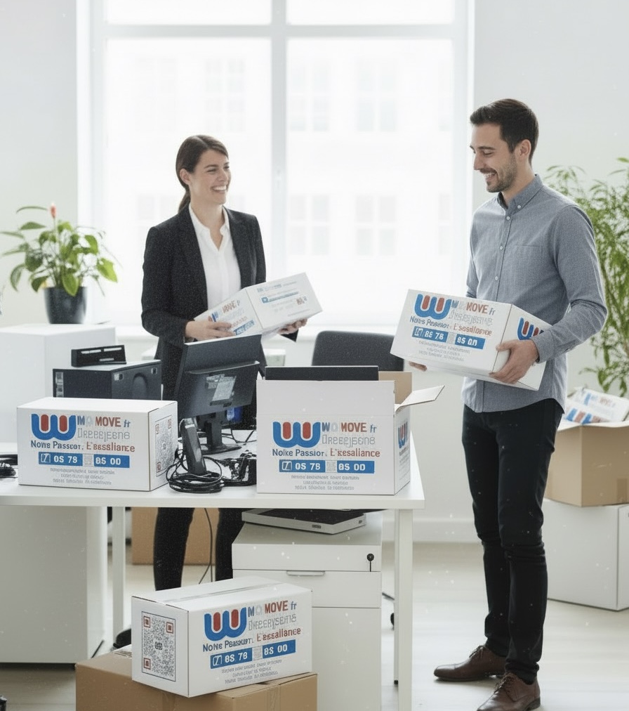 transfer entreprise déménagement rapide