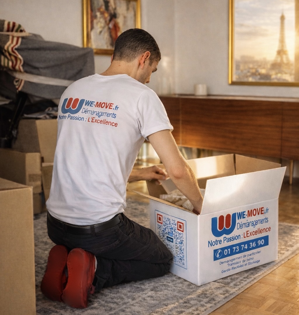 Déménageur emballage soins