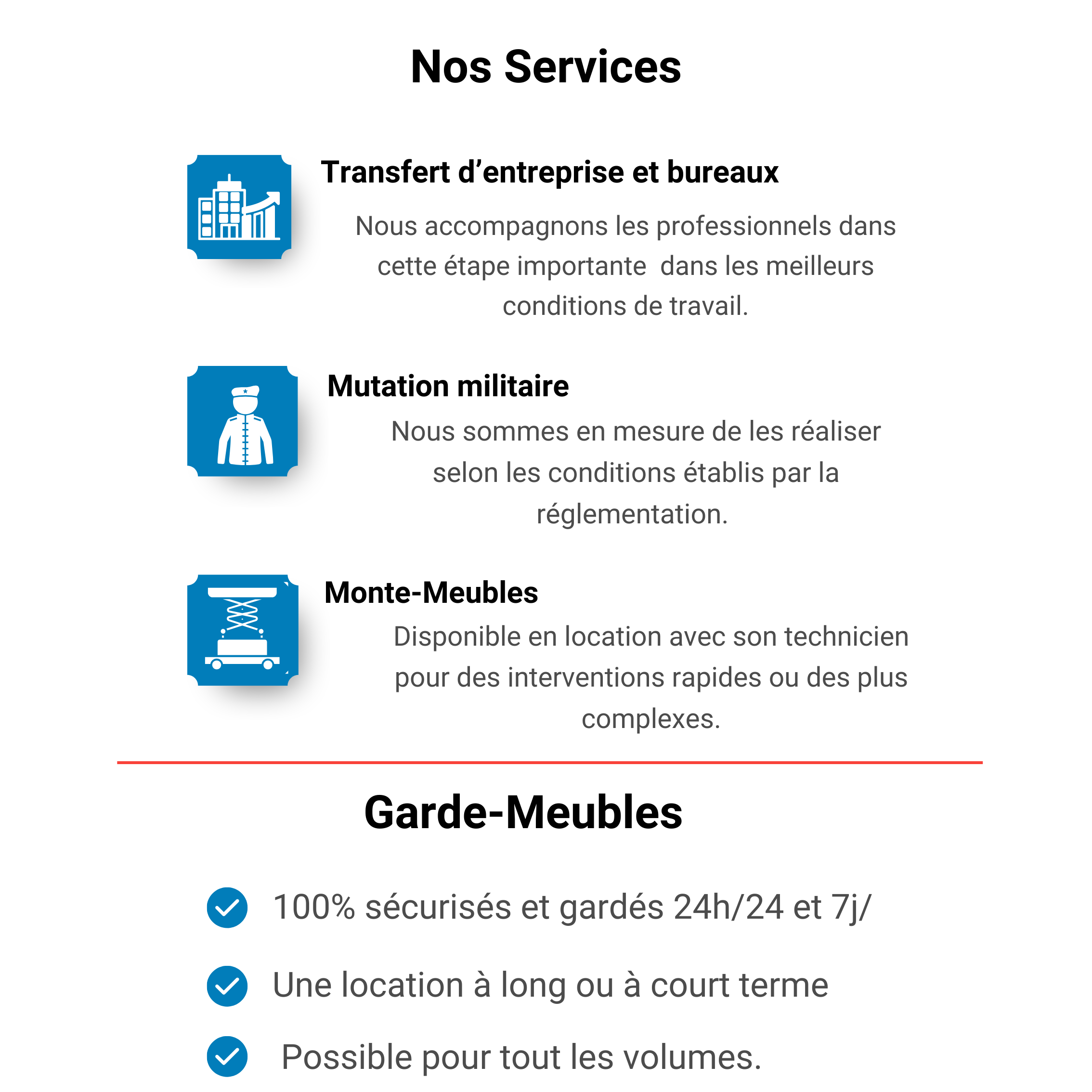 Nos servise déménagement